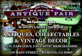 Ramona Antique Fair