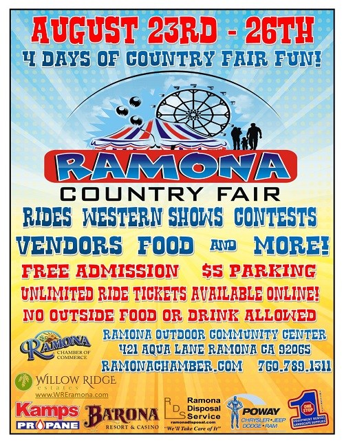 Ramona Country Fair 2018