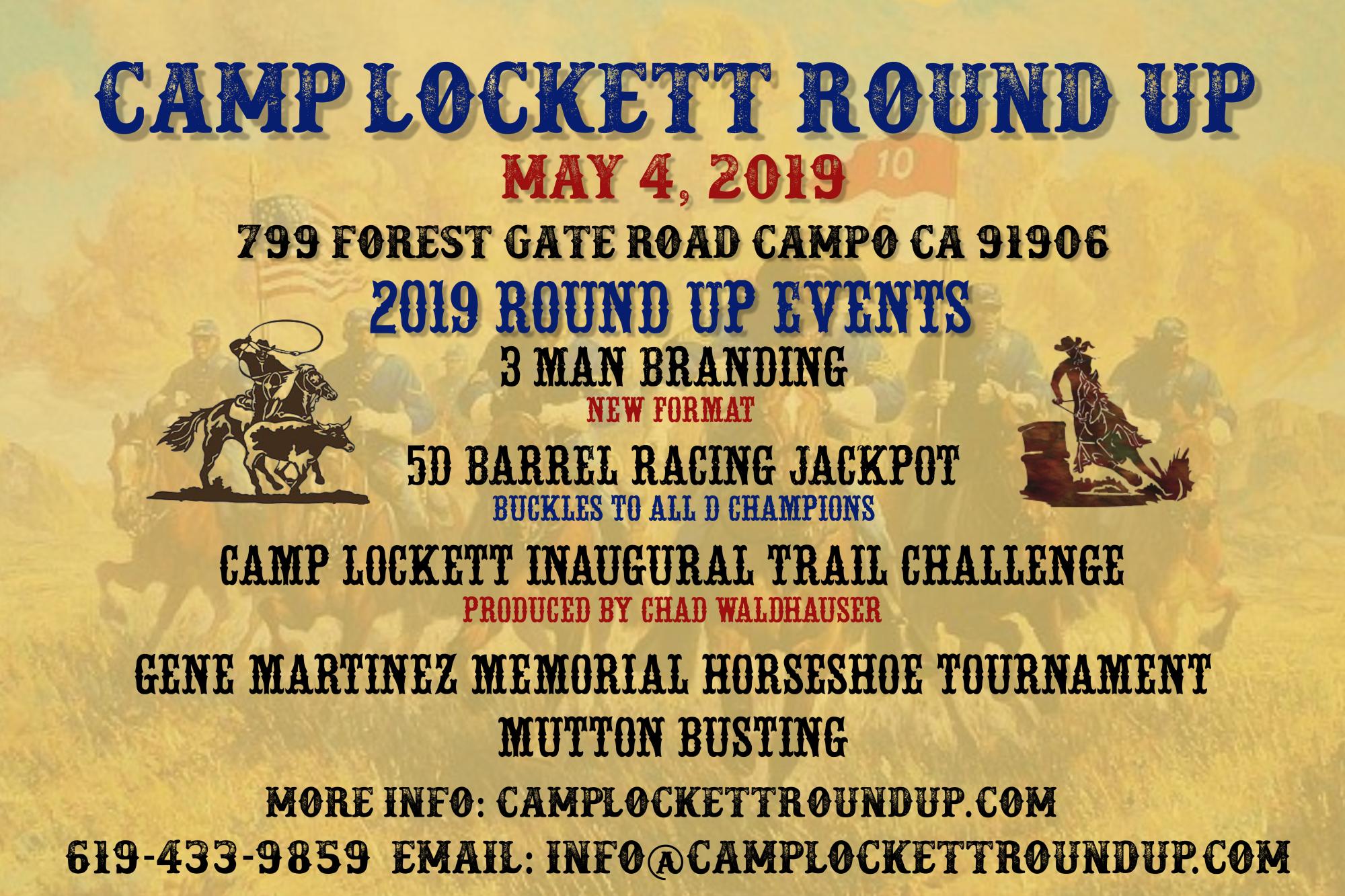 Camp Lockett Round Up