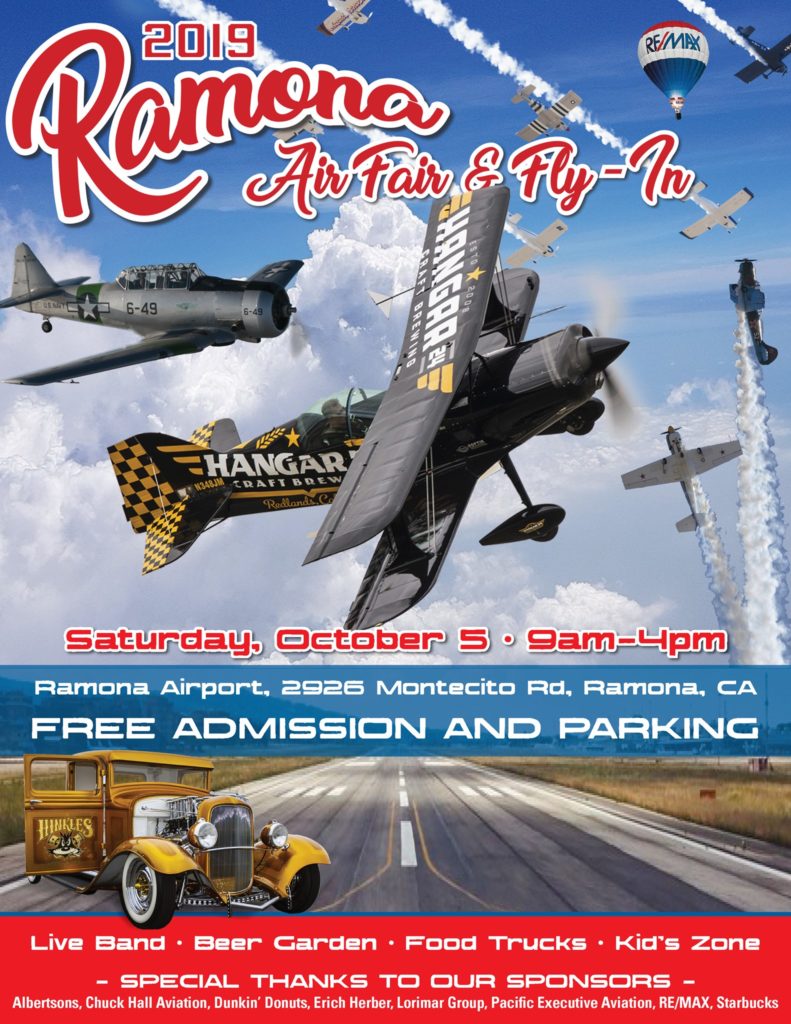 Ramona Air Fair and Fly-In Ramona Airport