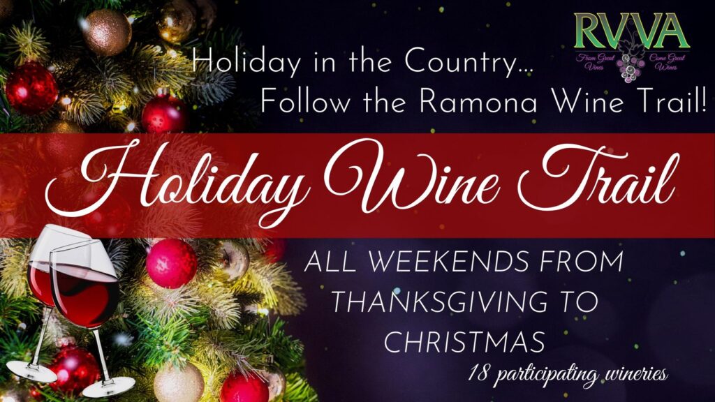 RVVA Holiday Wine Trail