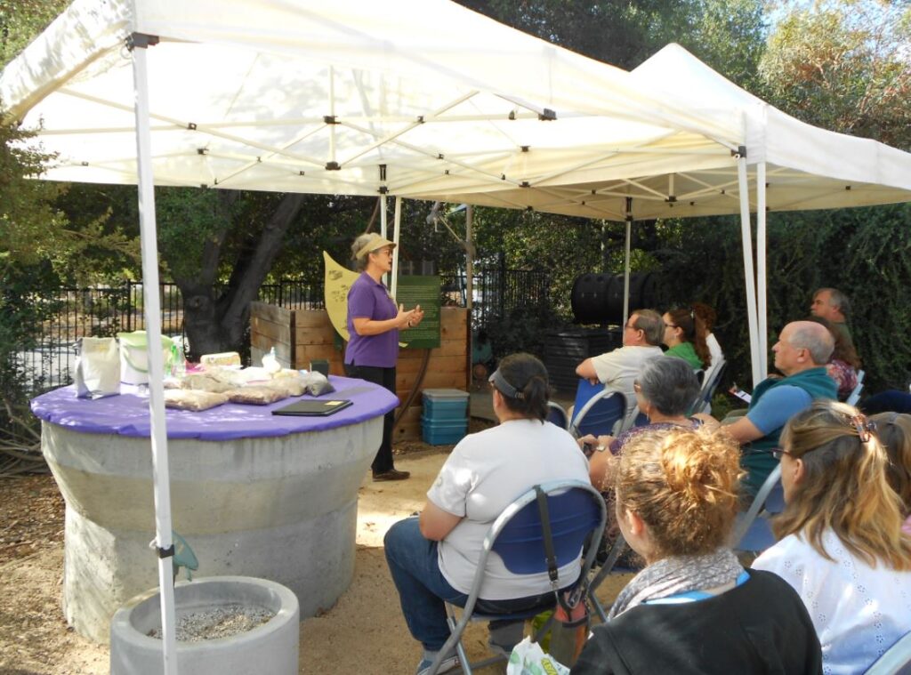 Solana Center compost seminar