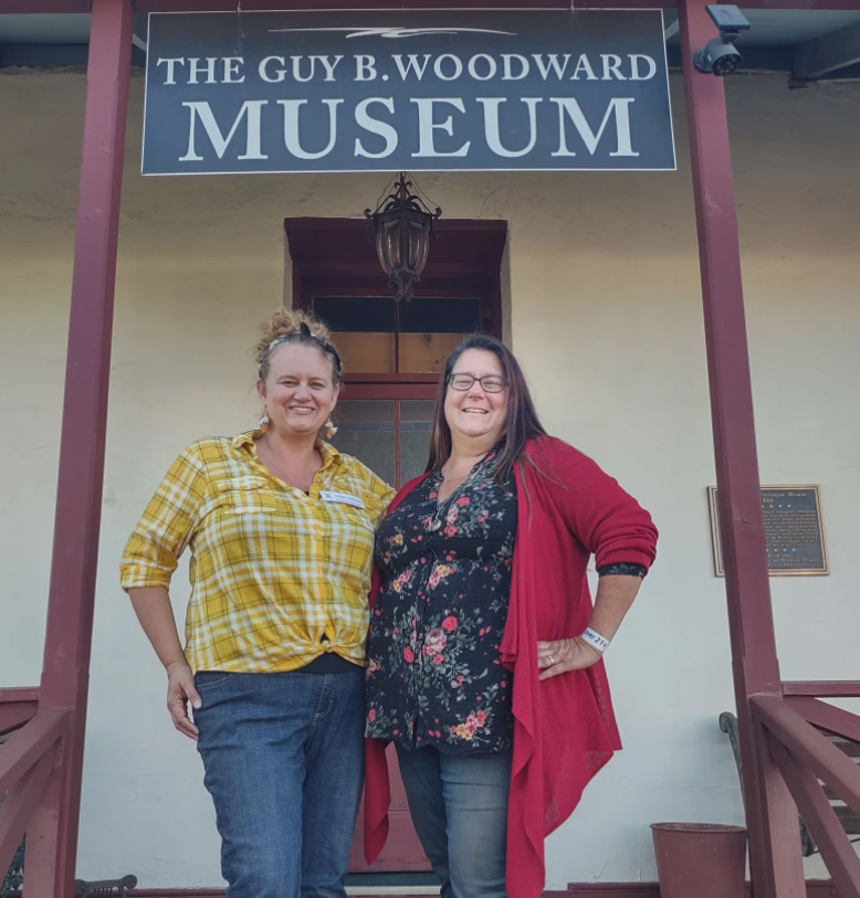 Guy B. Woodward Museum Reopening May 7 2022