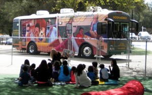 San Diego County Library Bookmobile