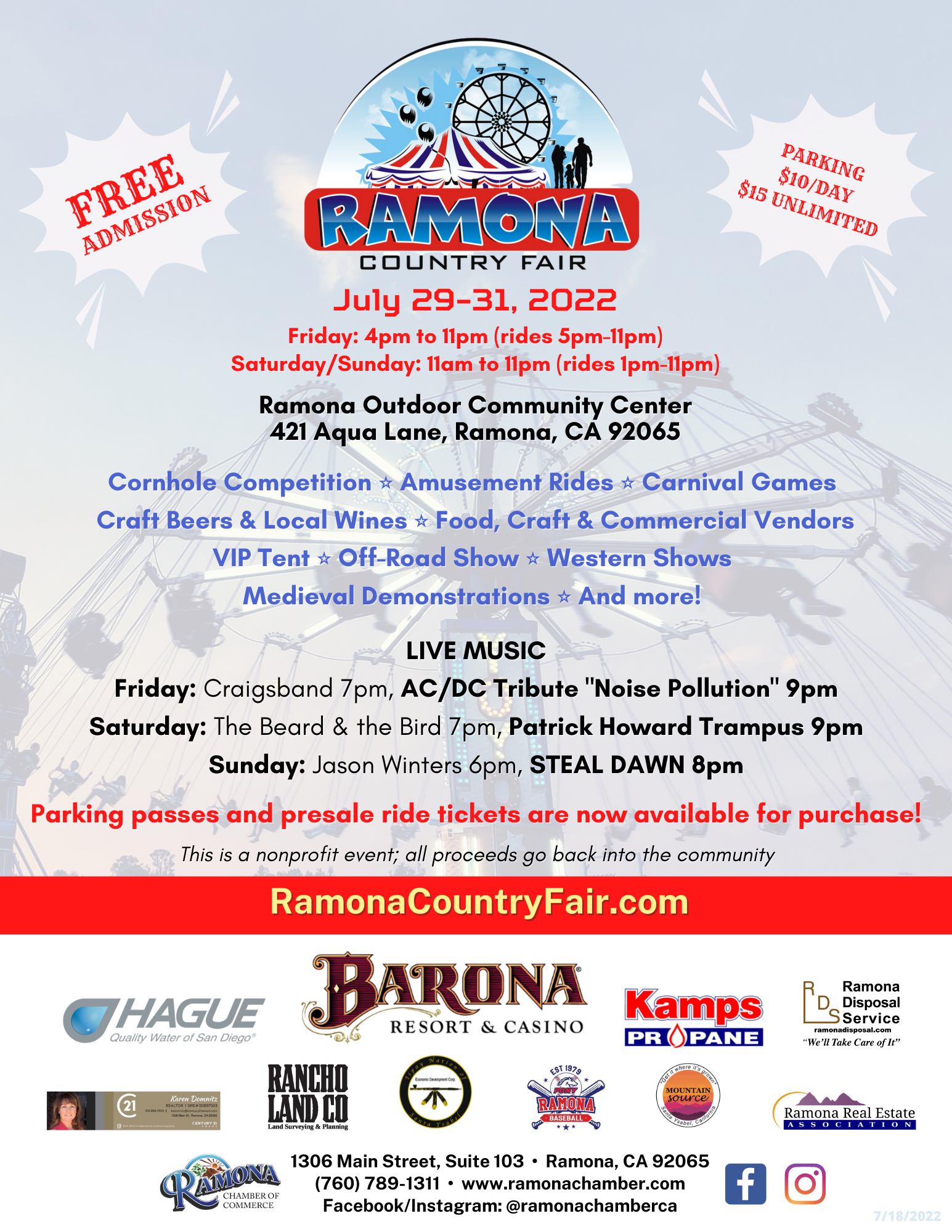 2022 Ramona Country Fair