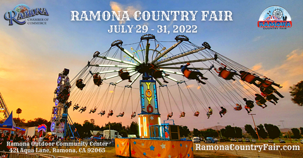 Ramona Country Fair 2022 Ramona Events