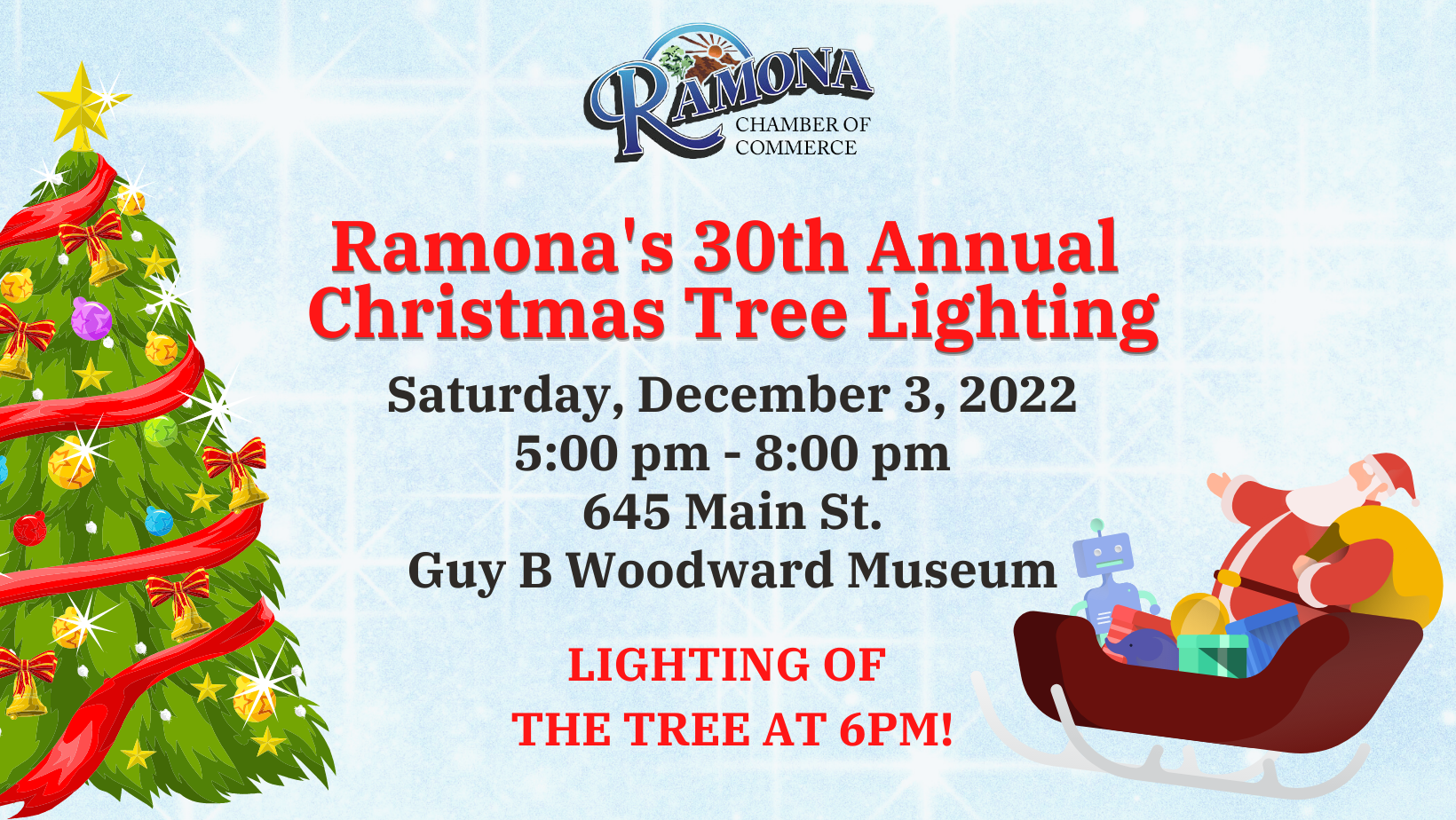 Christmas Tree Lighting 2022
