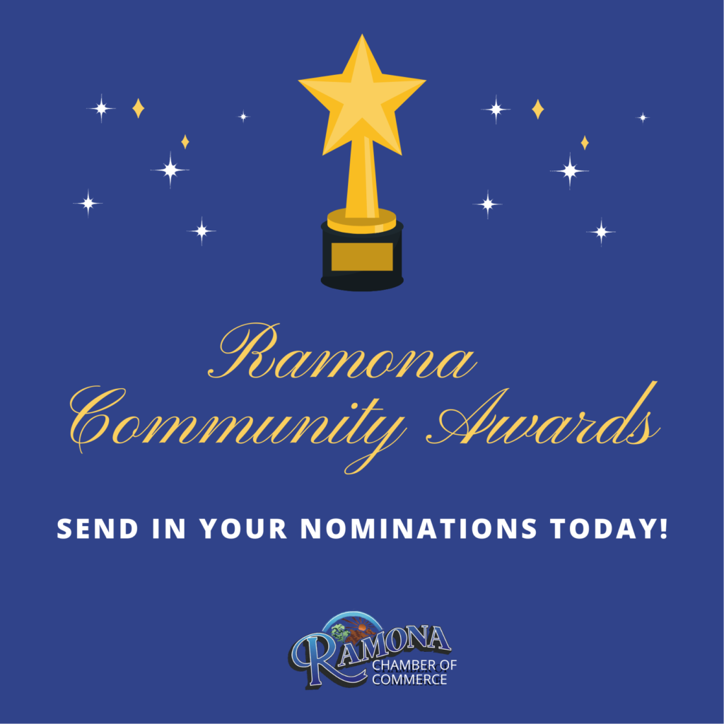 Ramona Community Awards